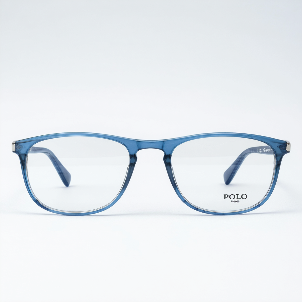 Polo PH2085 Eyeglasses-5276 Dark Blue Transparent-52mm