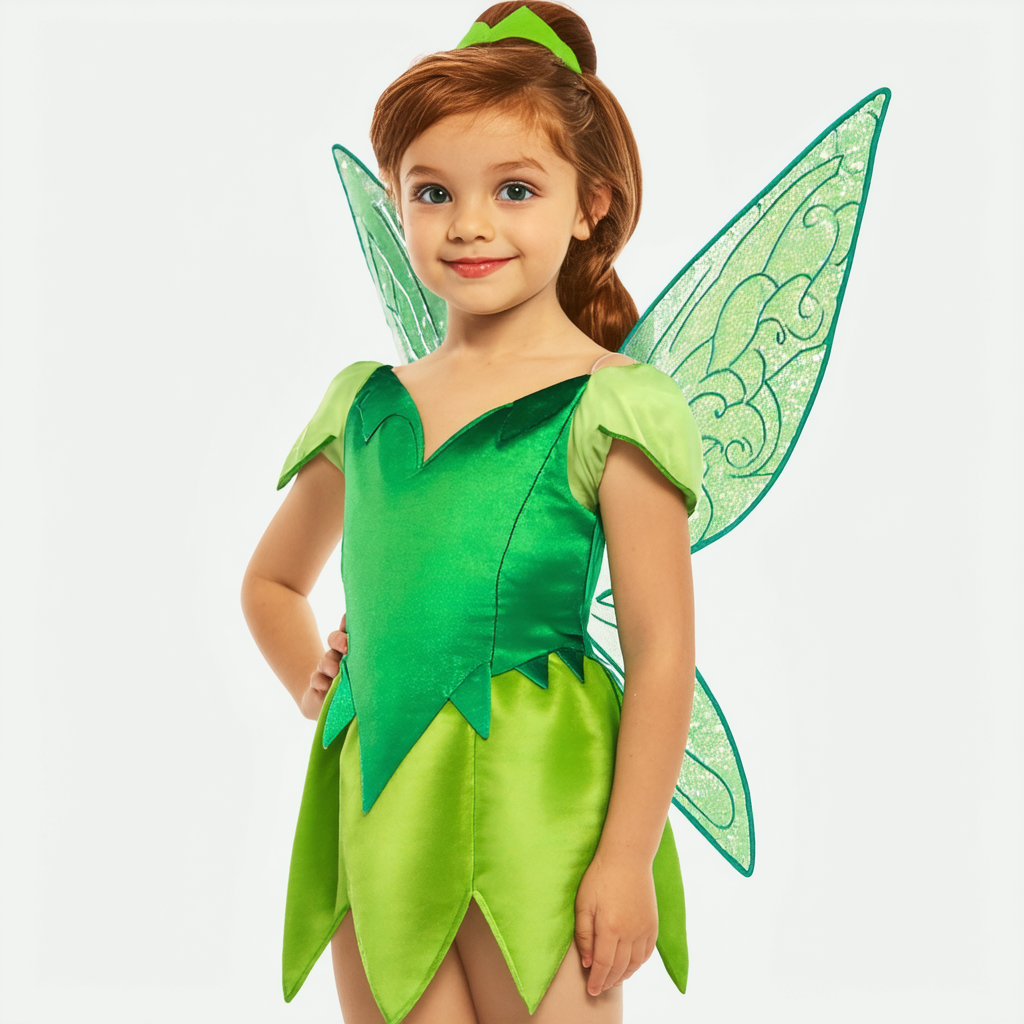 Disney Tinker Bell Costume for Kids – Peter Pan