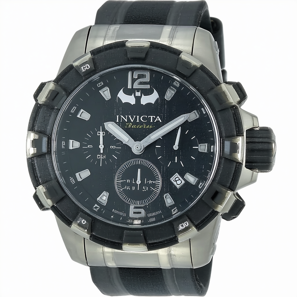 Invicta Batman Men's 26901 DC Comics Analog Display Automatic Self Wind Grey Watch