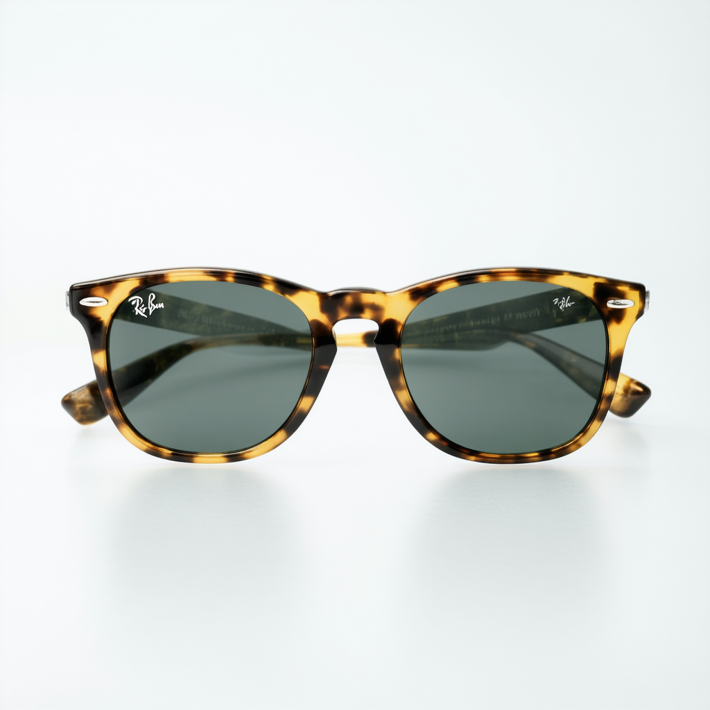 Ray-Ban 2140 Wayfarer Light Tortoise 954 47mm
