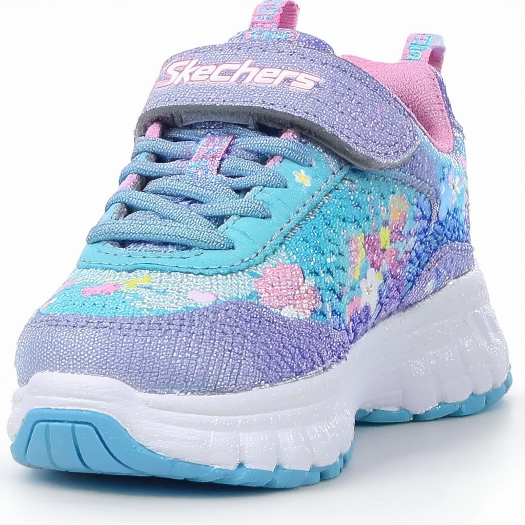 Skechers Unisex-Child Twinkle Breeze 2.0-Character Sneaker