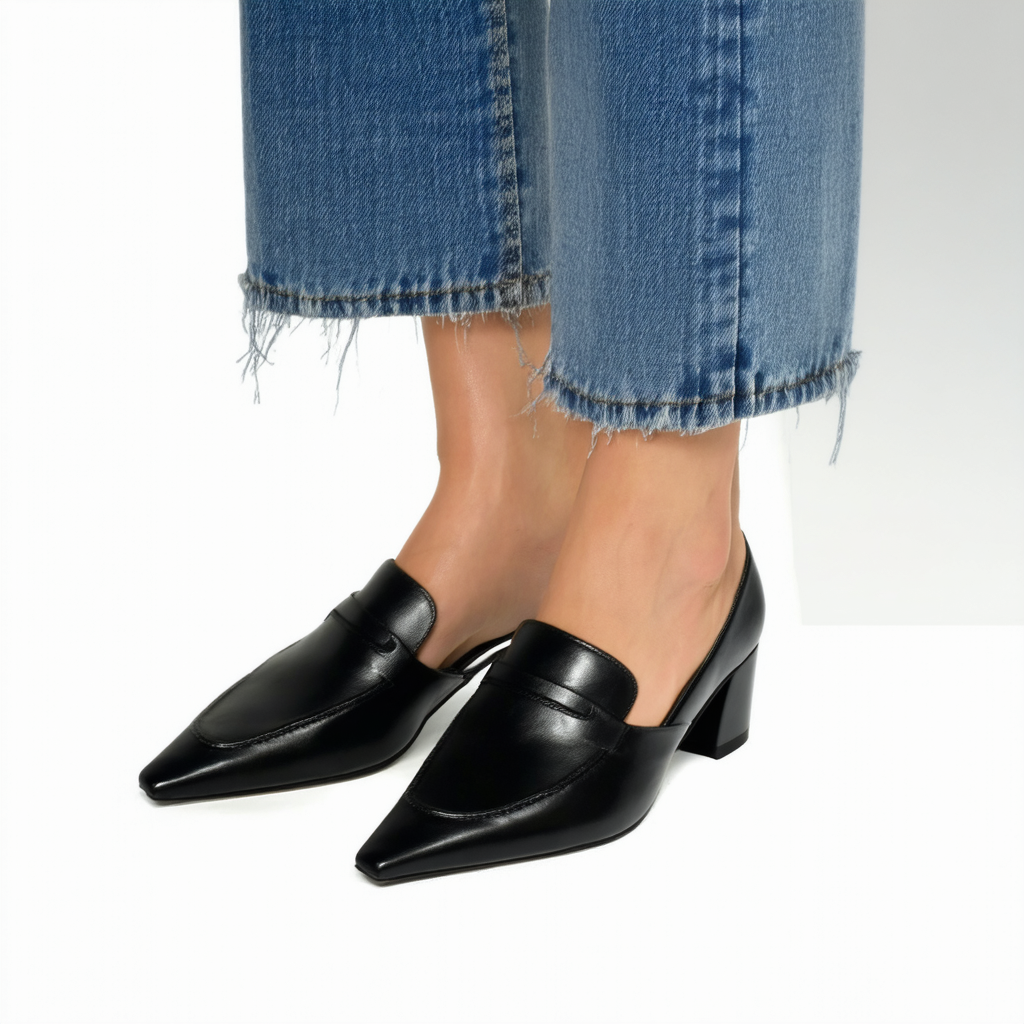 Steve Madden Arlo Heeled Loafer