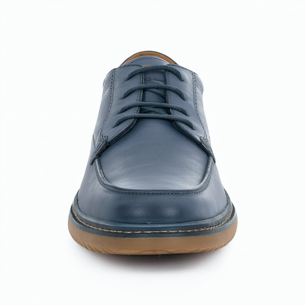 Clarks 26140156: Men's Un Costa Lace Slate Blue Leather Shoe (10.5 D(M) US Men)