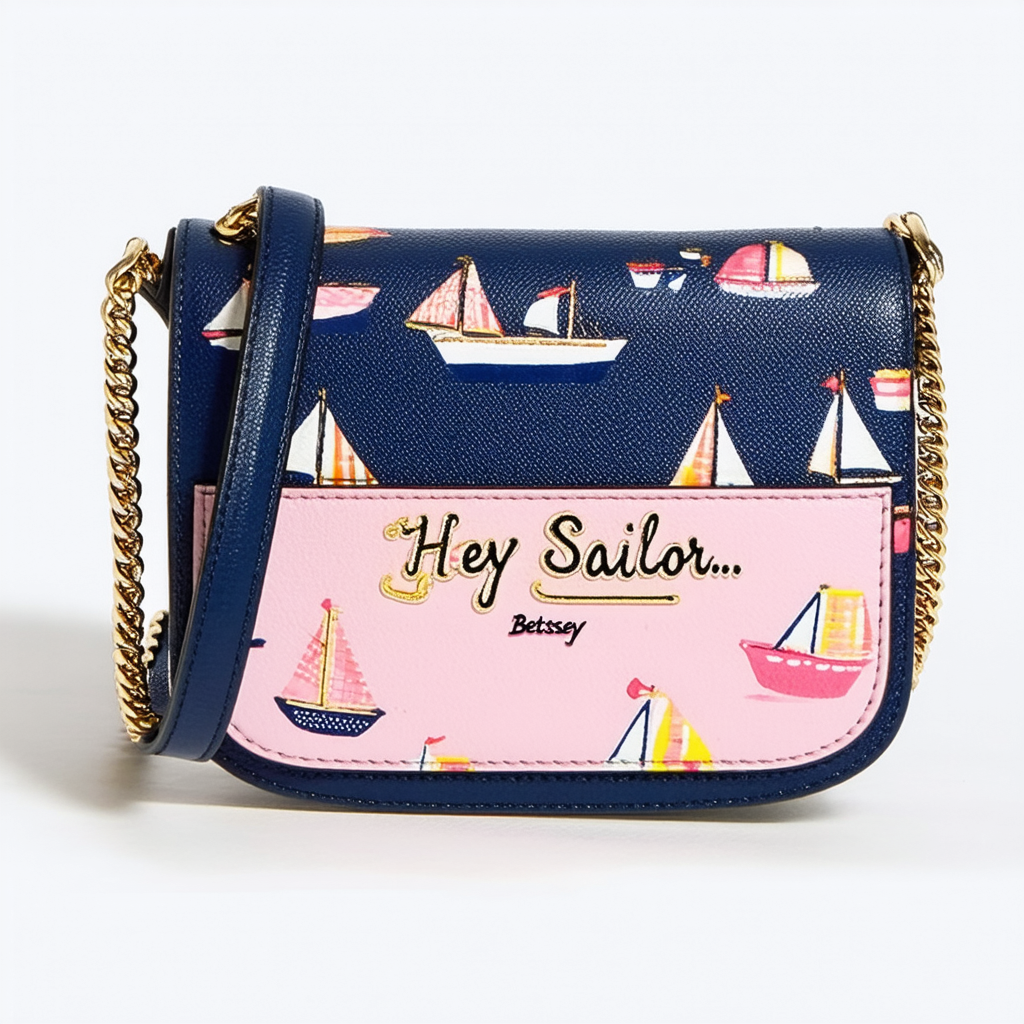 Betsey Johnson Hey Sailor… Crossbody