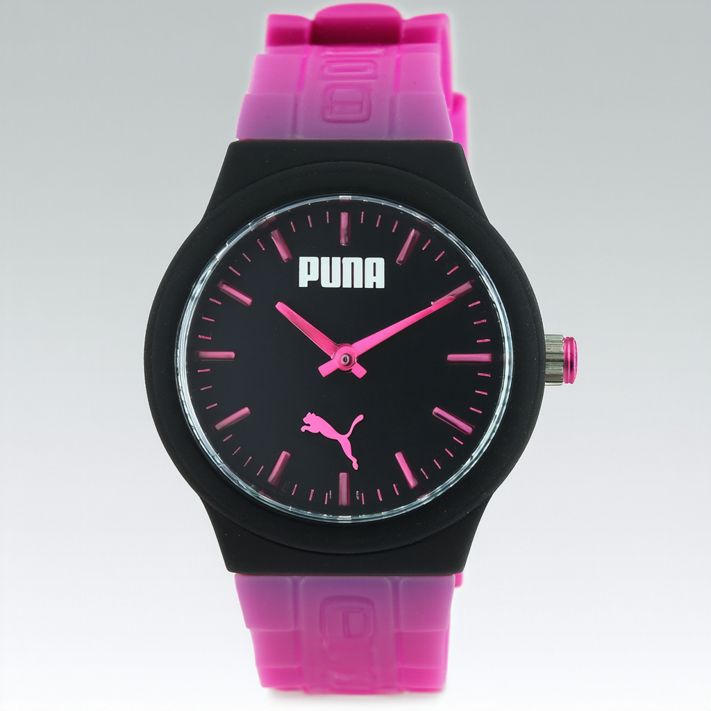 PUMA Women's PU9112010 Wave Analog Display Quartz Watch