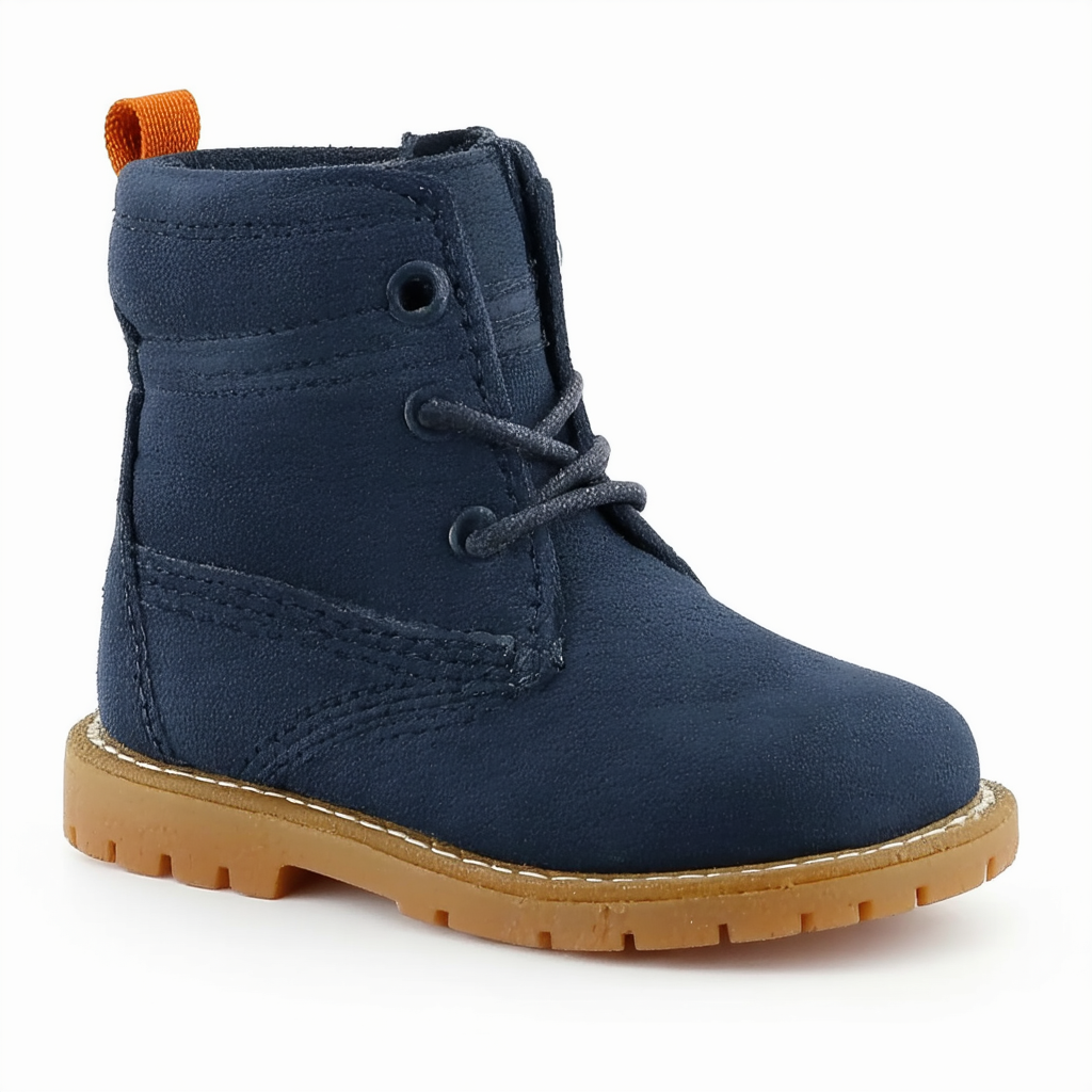Carter's Boy's Cason Boot, Navy, 4 Toddler