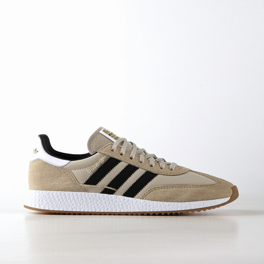 adidas Busenitz Pro Shoe - Men's Dust-Sand-Black-White, 11.0