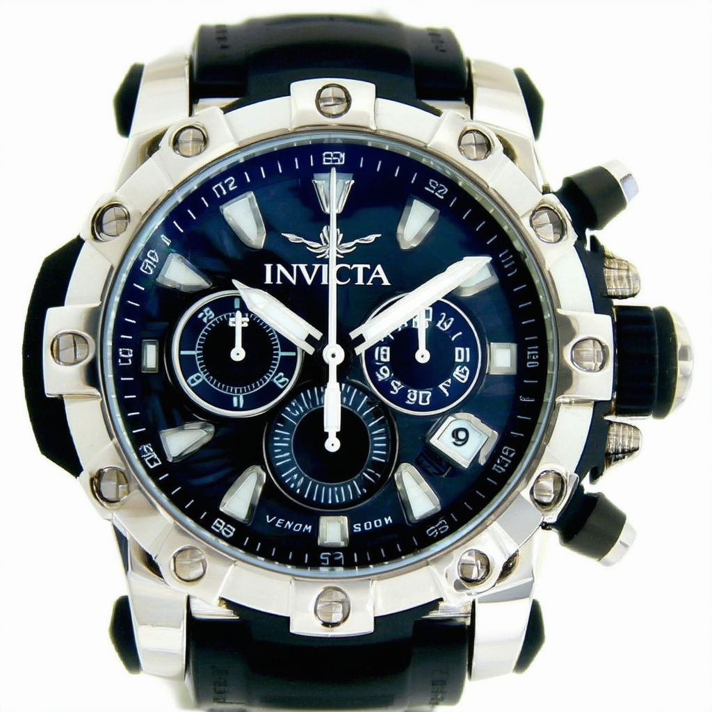 Invicta Reserve Venom II Swiss Chronograph Mens Watch 11708