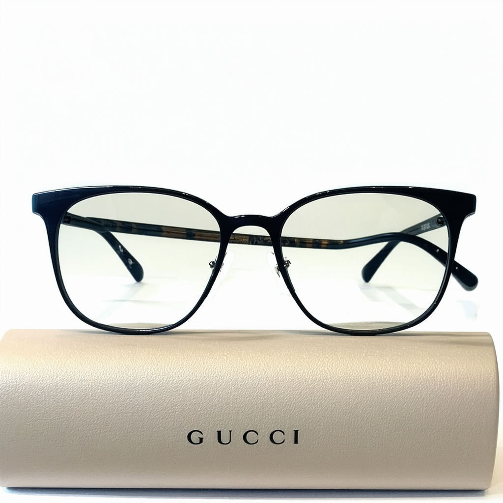 Gucci Men's Butterfly 56Mm Optical Frames