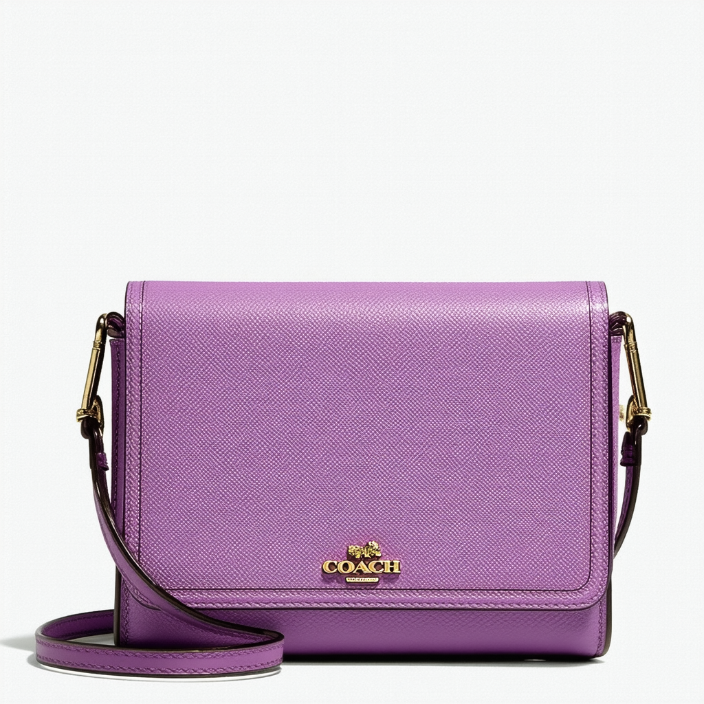 COACH Parker Crossbody B4/Orchid One Size