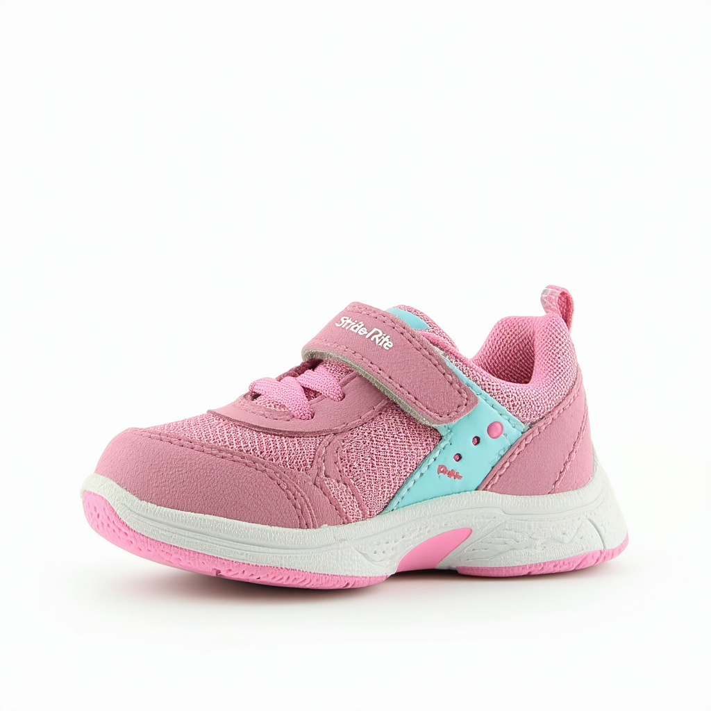 Stride Rite Soft Motion Baby and Toddler Girls Kelly Casual Sneaker