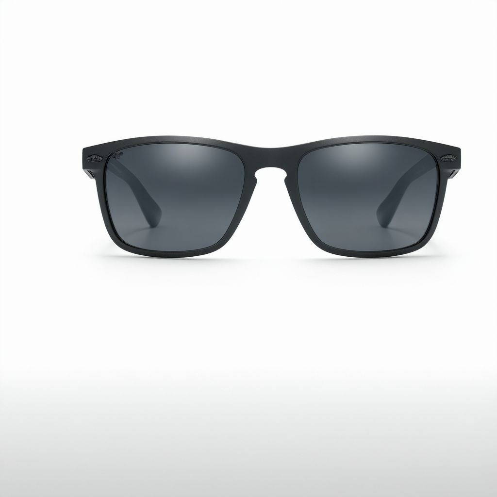 Harley-Davidson Men's Drag Gasket Sunglasses, Gray Lens/Black Frames HADRA01