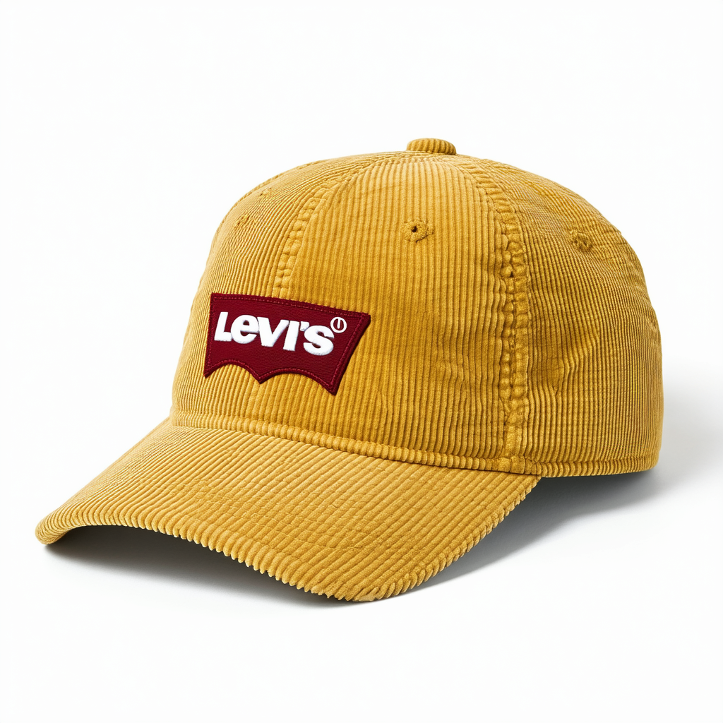 Levi's Men's Corduroy Baseball Cap