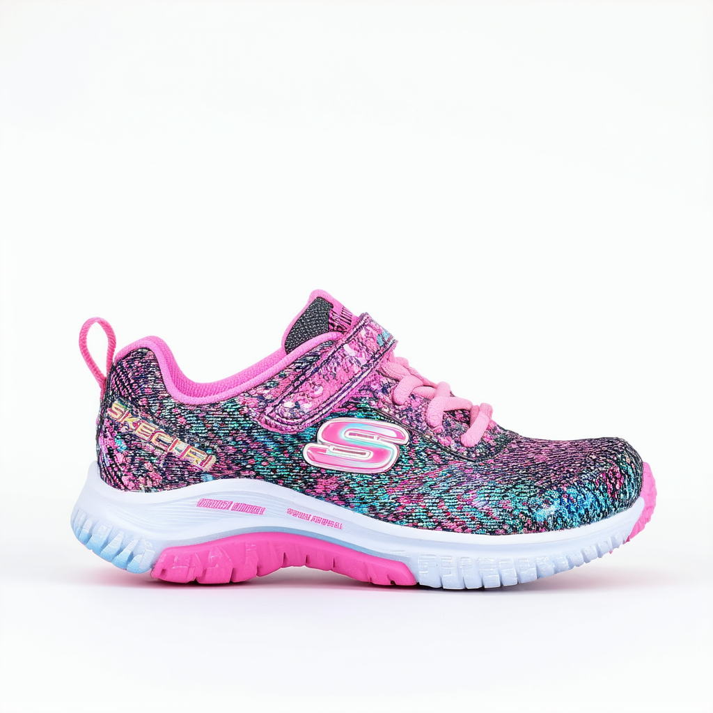 Skechers Kids Girl's Skech Appeal 2.0 81685L (Little Kid/Big Kid) Multi 12 Little Kid