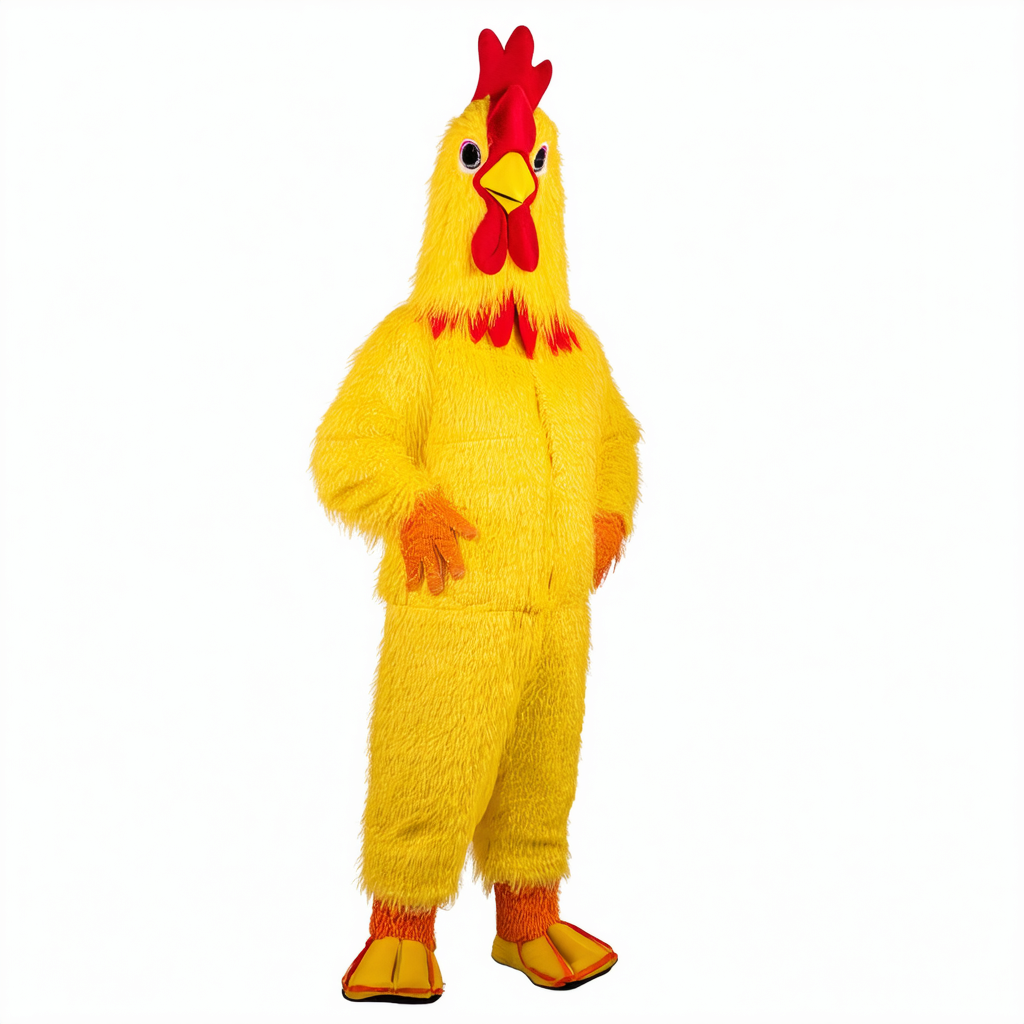 Forum Novelties Men's Promotional Chicken Mascot Costume
