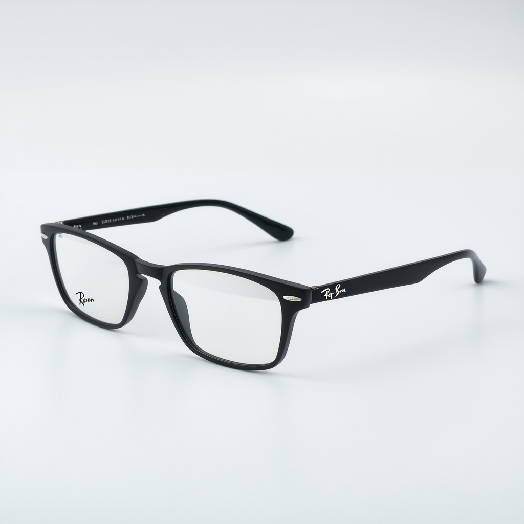 Ray Ban RX8411 Tech Eyeglasses-2503 Matte Black-52mm