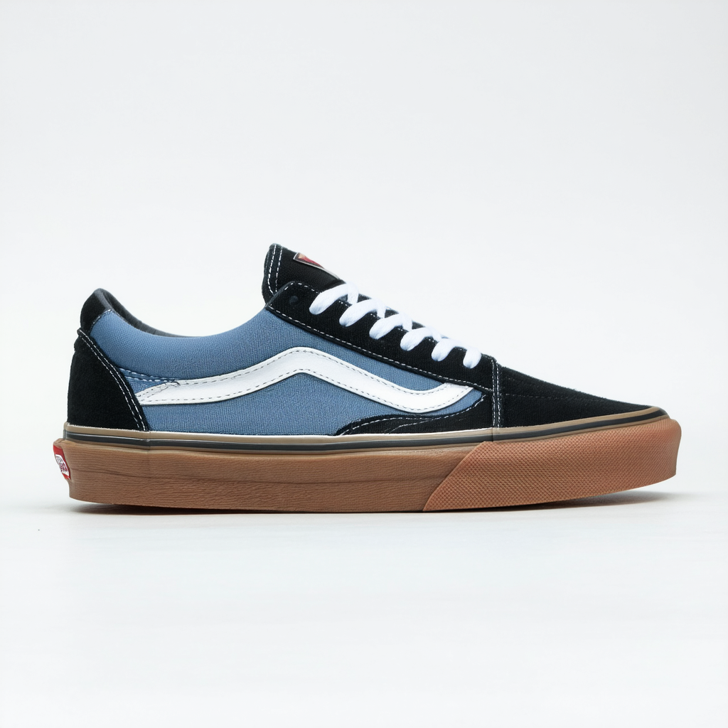 Vans Old Skool Gumsole Sky Captain Men's Classic Skate Shoes