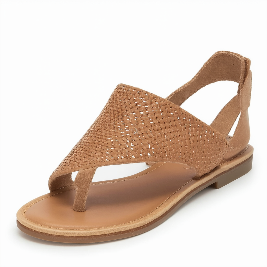 Lucky Brand Women's Bizell Flat Sandal