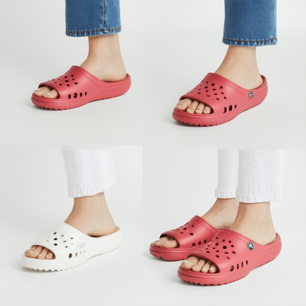 Crocs Women's Brooklyn Platform Slides Sandal