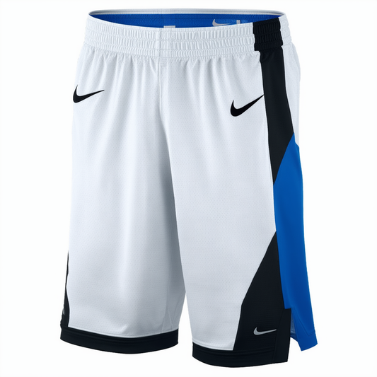 Nike Dri-FIT Rival Men's Basketball Short Black/White/Blue XL