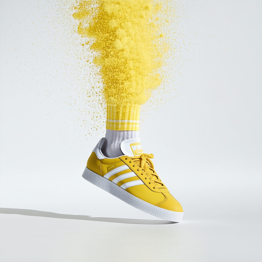 adidas Gazelle Shoes Men's, Yellow, Size 12.5