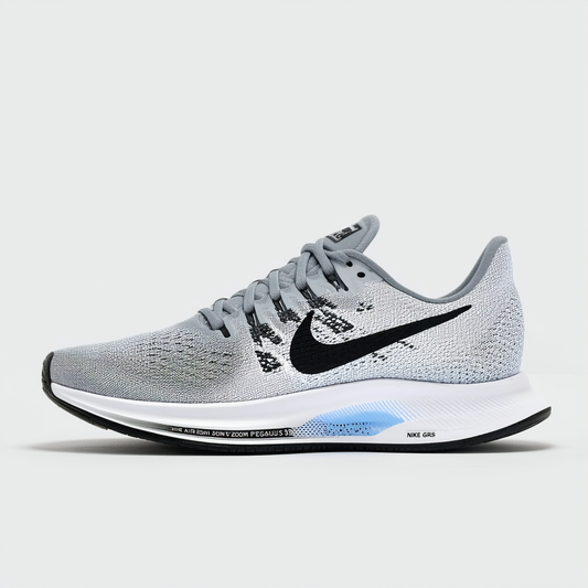 Nike Women's WMNS Air Zoom Pegasus 33, Wolf Grey/White-Black, 9.5 US