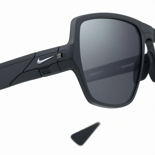 Nike Skylon Ace E Sunglasses, Matte Black, Max Golf Tint Lens
