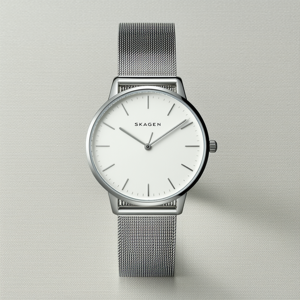Skagen Women's SKW2297 Madsen Stainless Steel Watch with Mesh Band