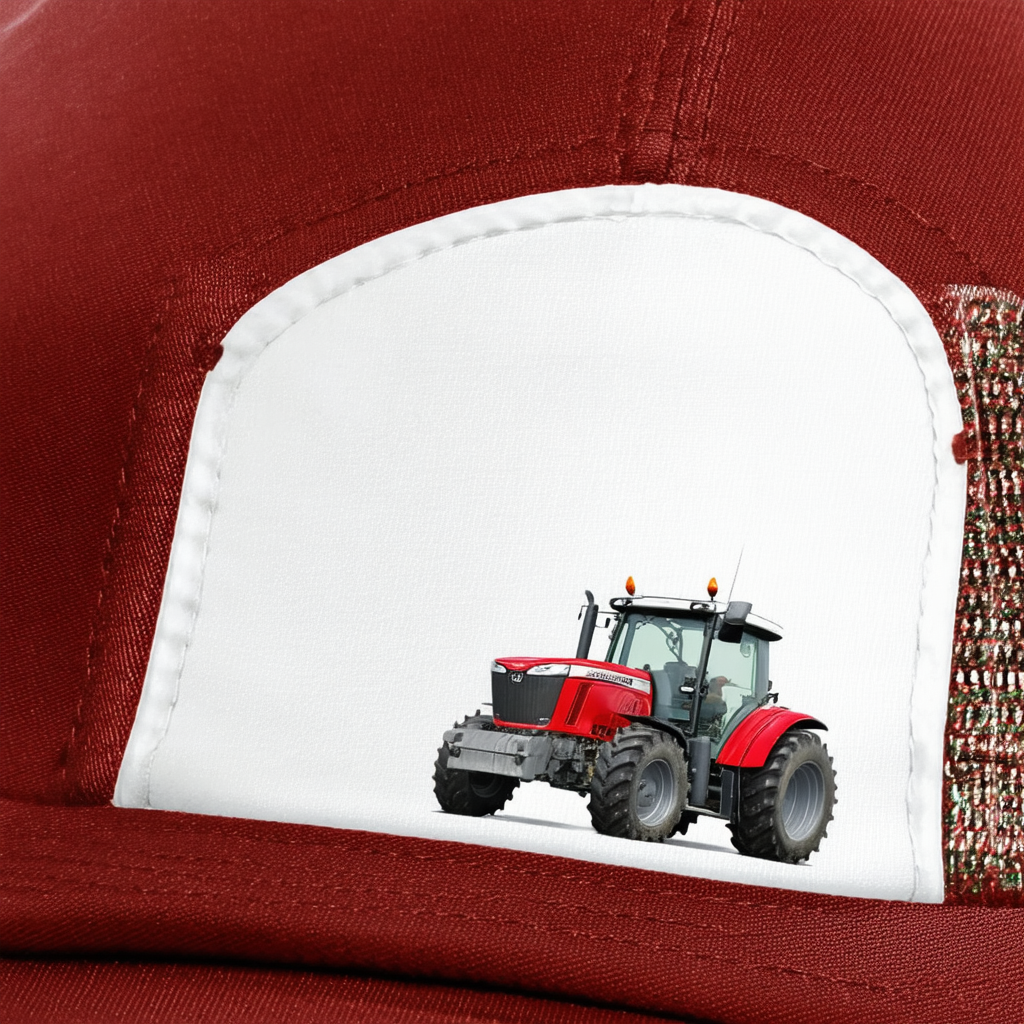 Massey-Ferguson-Tracter (2) Hat Adjustable Funny Fashion Cap Black for Men Women