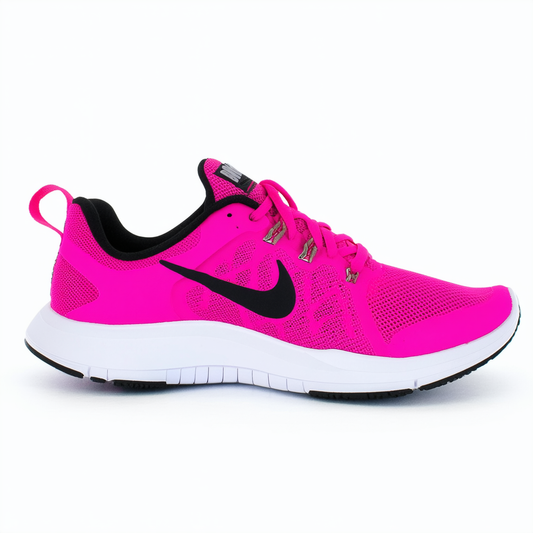 Nike Women's Flex Experience RN 2 Vivid Pink/Black/GLCR Ic/White Running Shoe 8.5 Women US