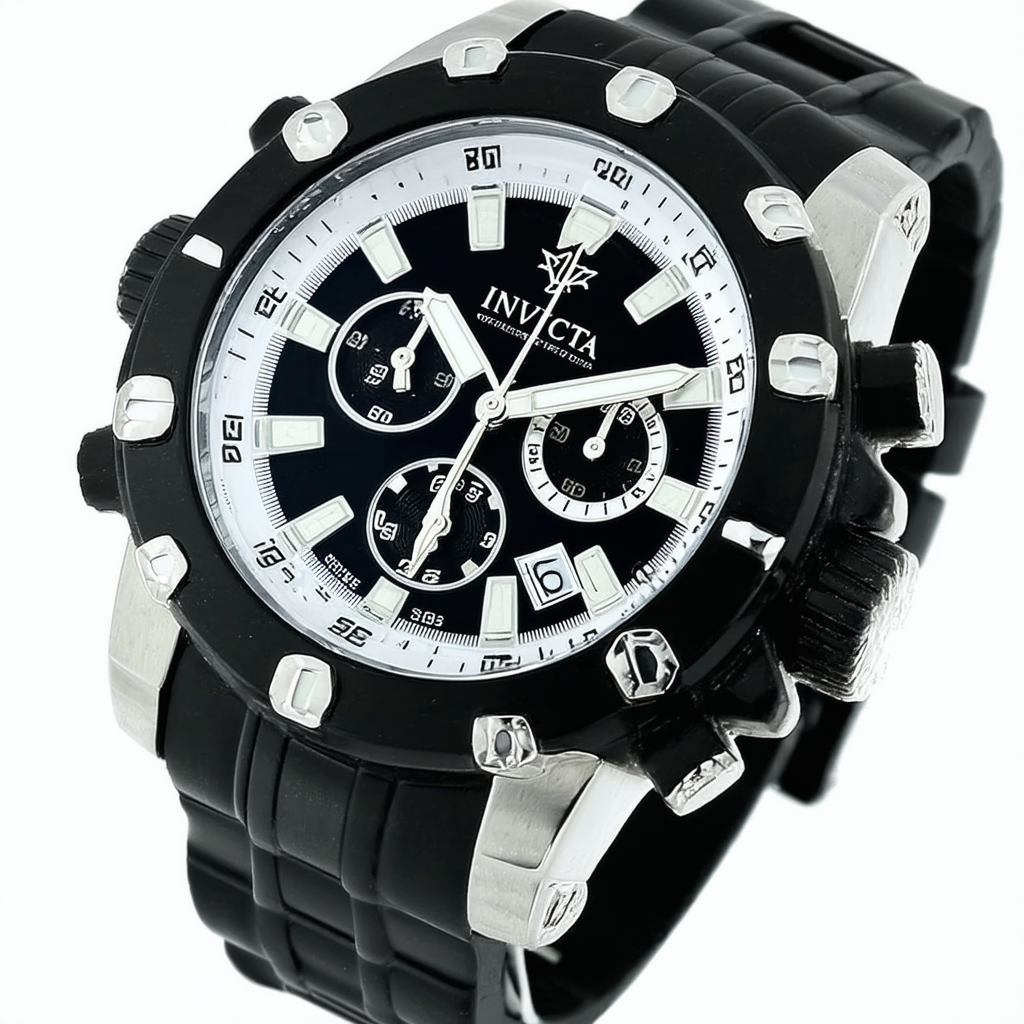 Invicta Men's 23039 Excursion Analog Display Quartz Black Watch