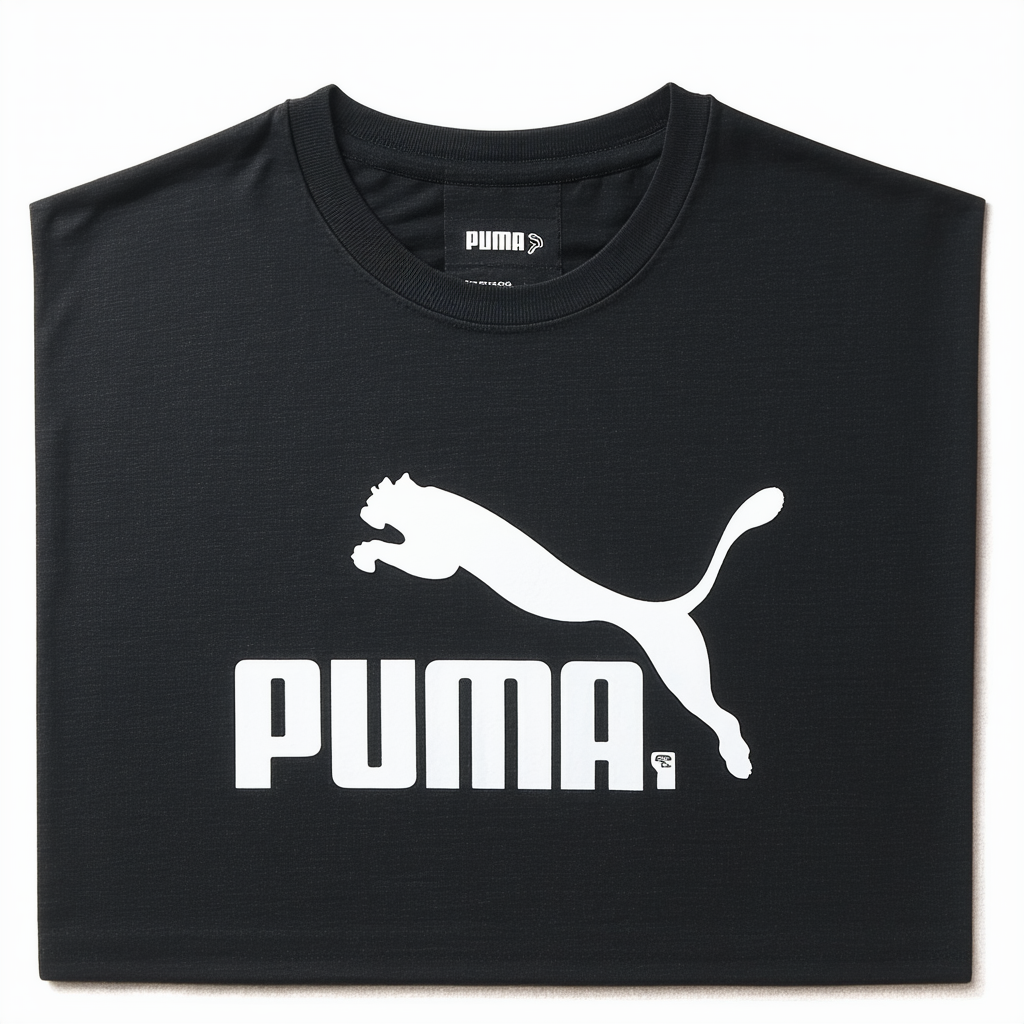 PUMA Big & Tall Graphic Tee Puma Black 4XB