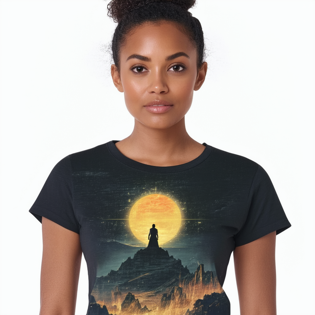 Fifth Sun Avatar Scene Women's Short Sleeve Tee Shirt