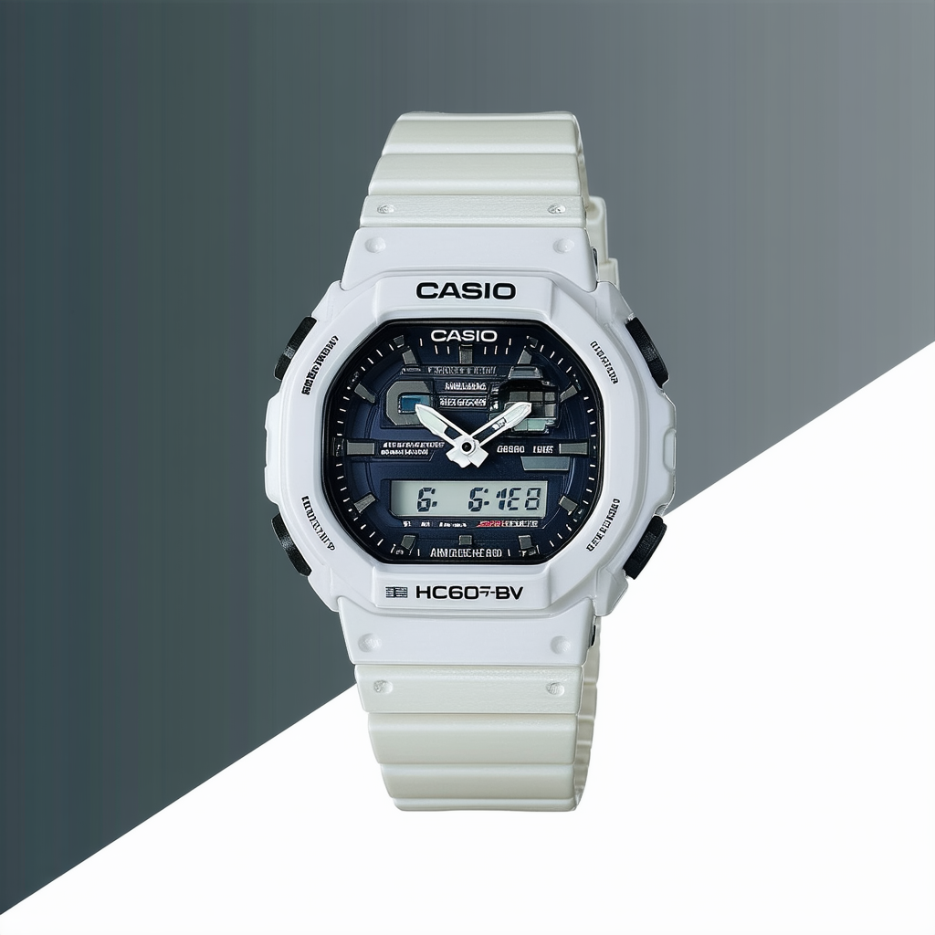 Casio Men's HDC600-7BV Ana-Digi Watch