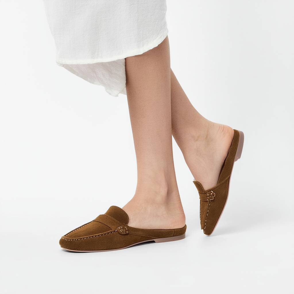 Nine West Women's Westby Suede Moccasin
