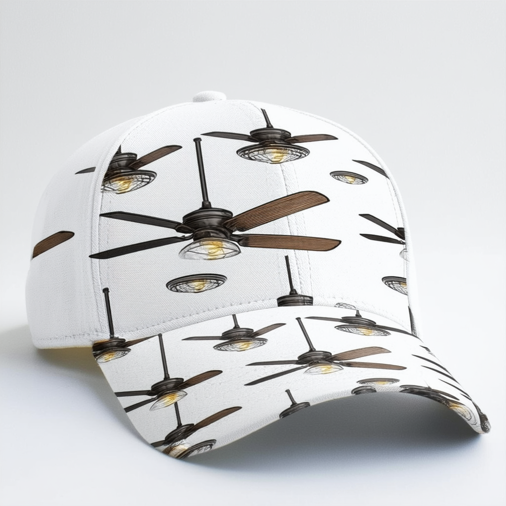 CafePress Ceiling Fan Costume Cap Baseball Cap