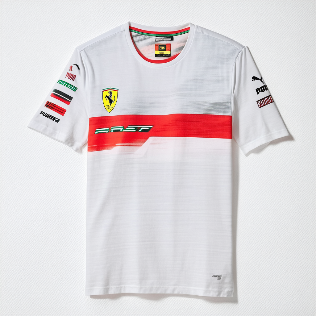 PUMA Men's Ferrari Race T7 Tee