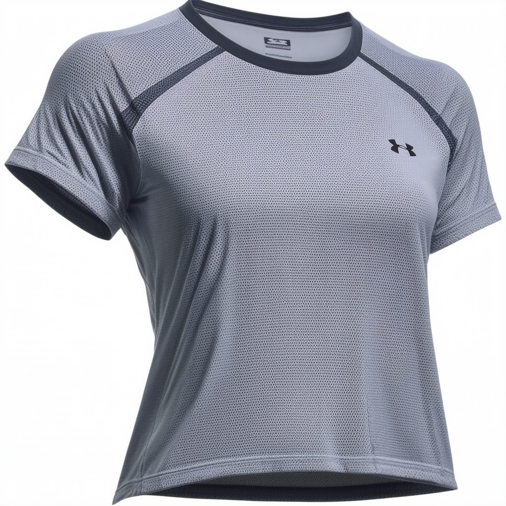 Under Armour Women's Speed Stride Sport Mesh Short Sleeve