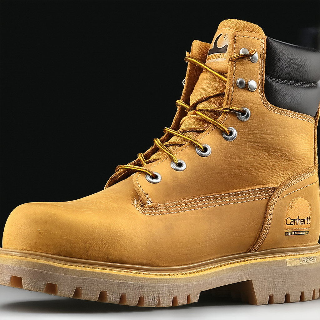 Carhartt Men's 6" Cmw6264 Leather Waterproof Breathable Steel Toe Work Boot Industrial