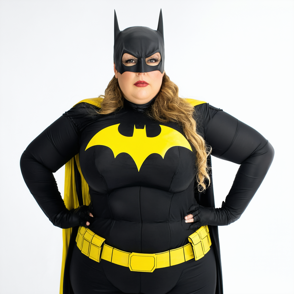 Batgirl Plus Size Costume