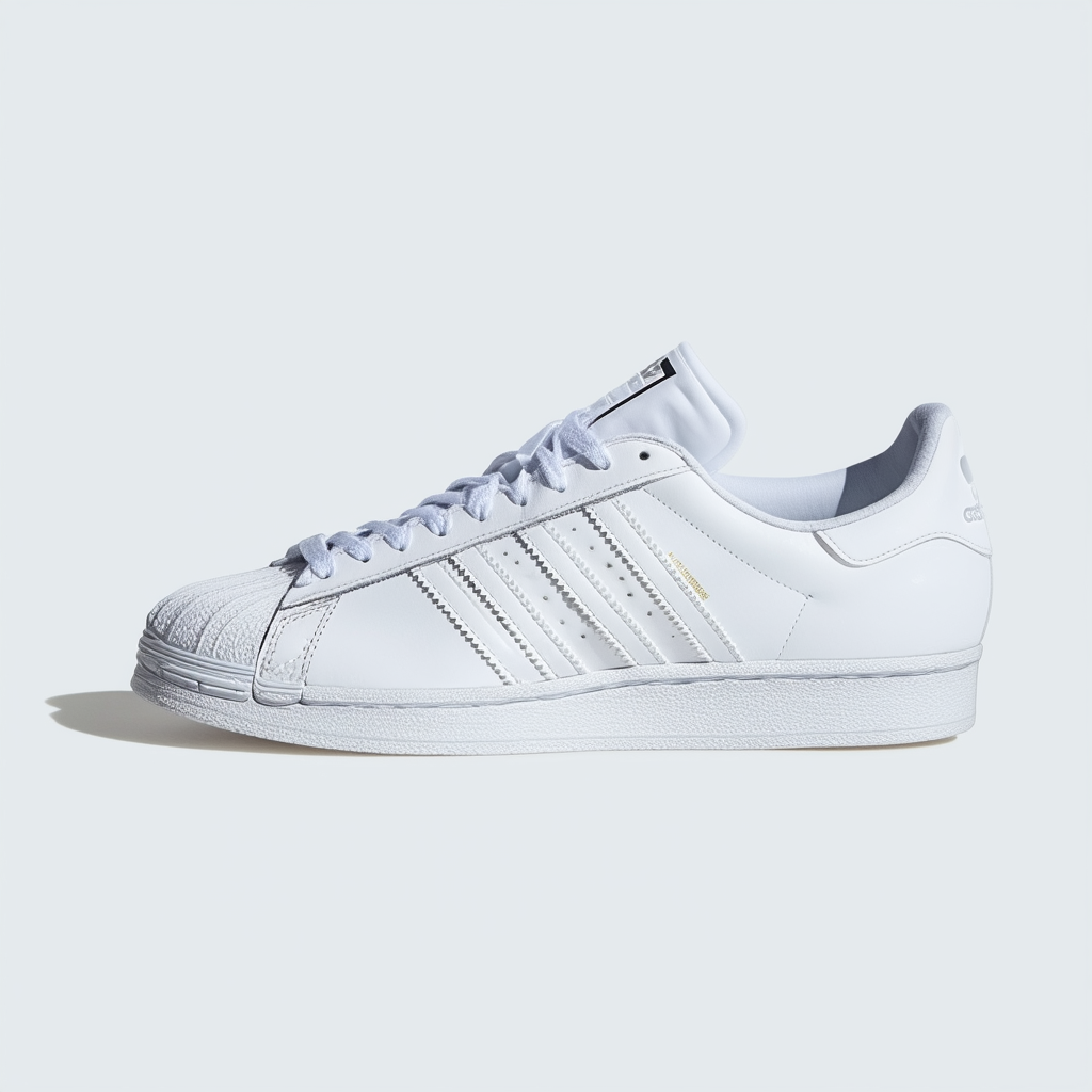adidas Men's Superstar 80s Low-Top Sneakers