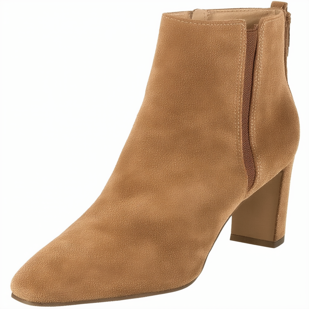 NINE WEST Footwear Women's Hannigan Suede Ankle Bootie