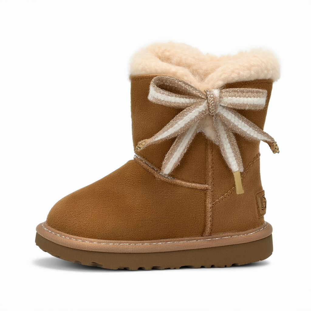 UGG Unisex-Baby Jesse Bow Ii & Beanie Boot