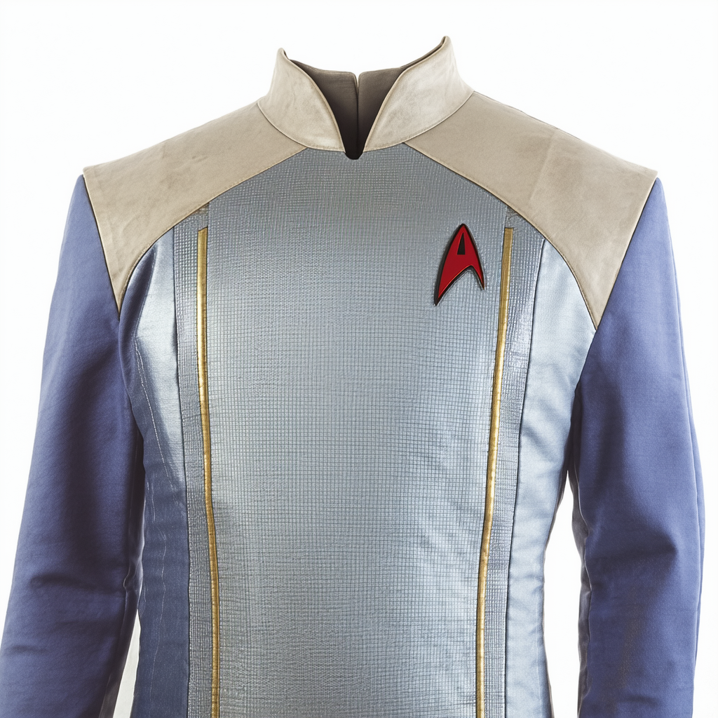 Rubie's Men's Grand Heritage Star Trek Discovery Command Uniform