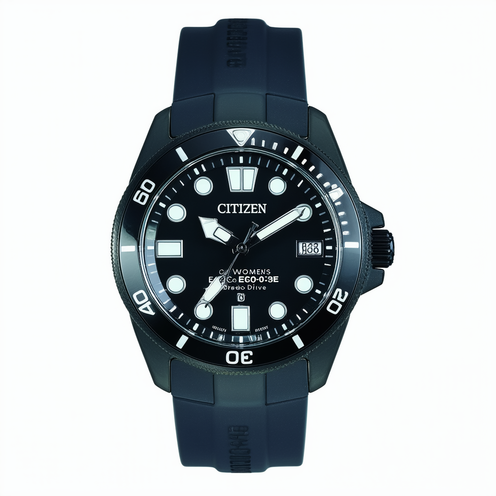 Citizen Women's EP6010-03E Eco-Drive Strap Diver Watch
