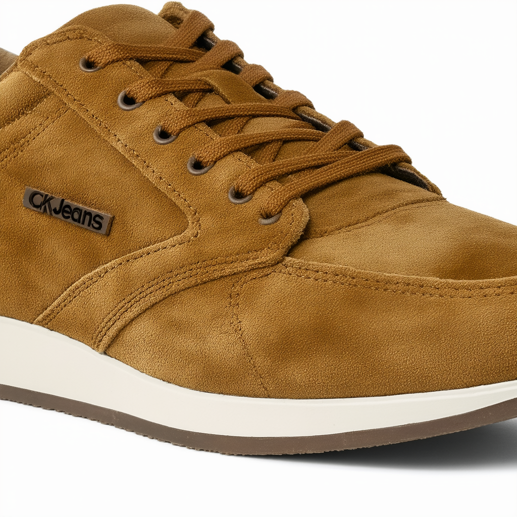 CK Jeans Men's Cabot Suede Fashion Sneaker