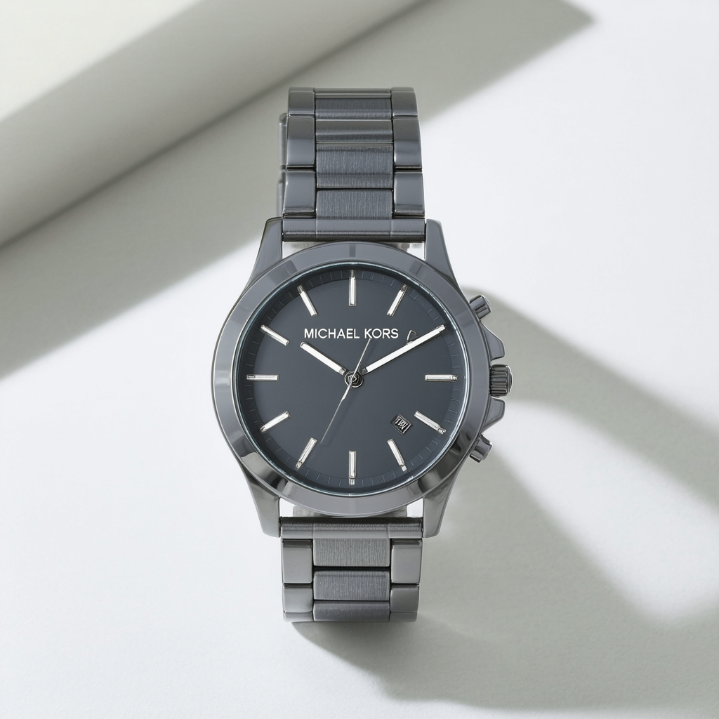 Michael Kors Women's Slim Runway Grey Watch MK2475