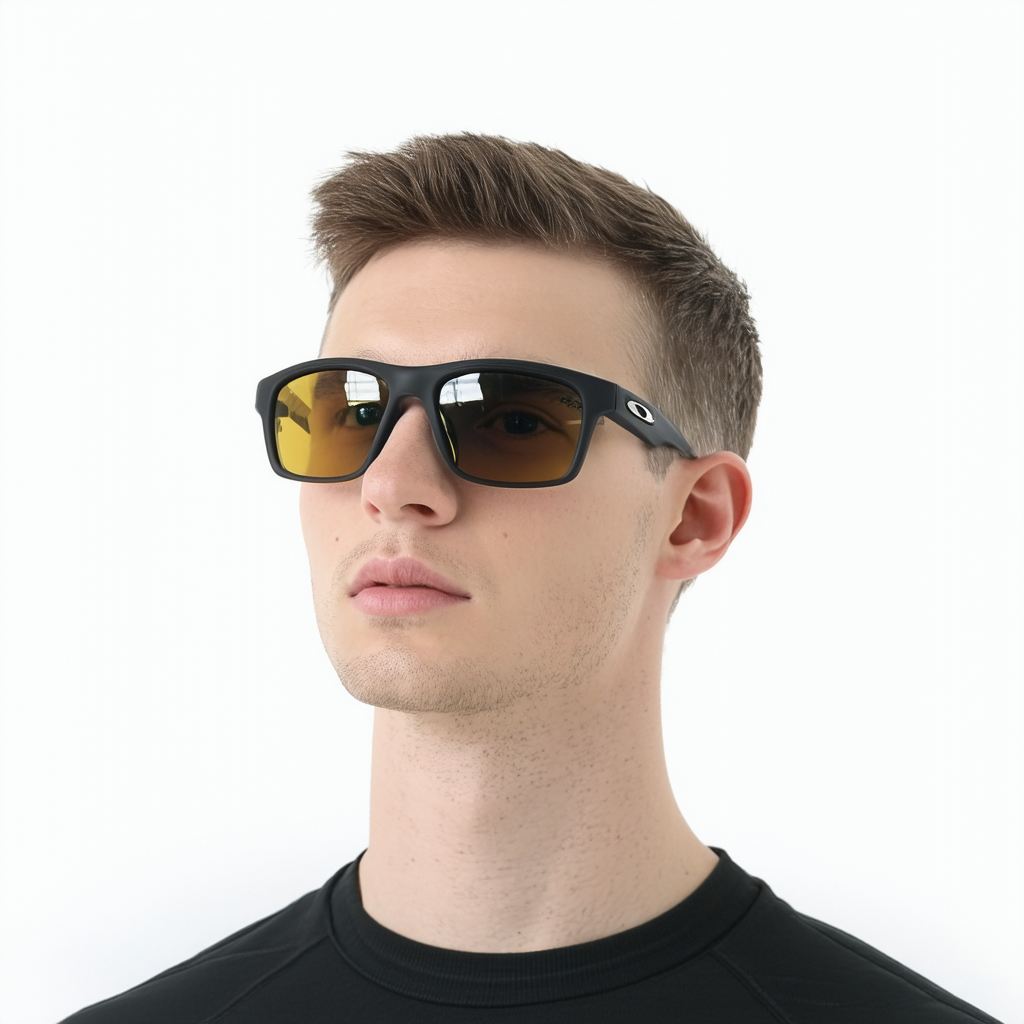 Oakley Felon Sunglasses - Matte Black/Warm Gray, One Size