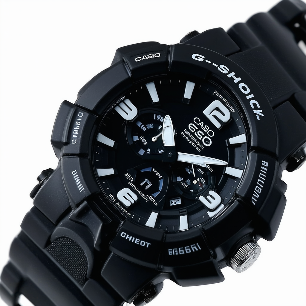 Casio Men's GLX-6900-1DR G-Shock Black Resin Digital Dial Watch