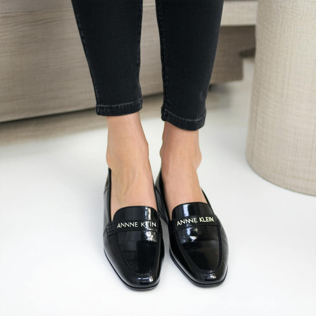Anne Klein Women's Believer Synthetic Loafer